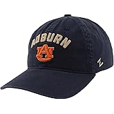 ZHATS NCAA Unisex-Adult NCAA Officially Licensed Hat Scholarship Arch Team Color