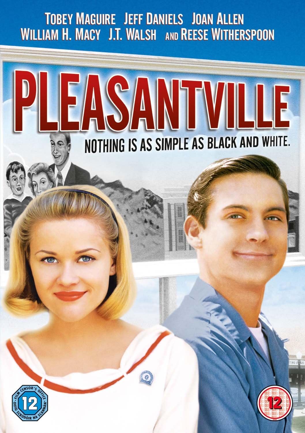 Pleasantville [DVD] [1998] Amazon.co.uk Tobey Maguire, Reese