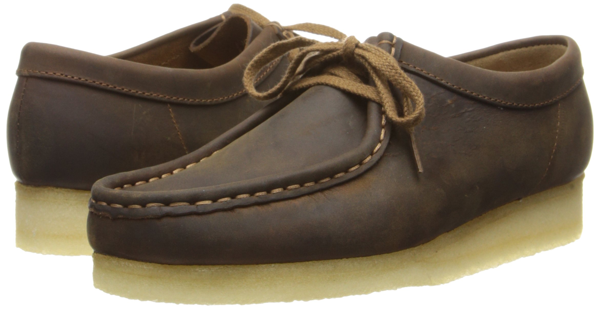 clarks wallabee boot beeswax