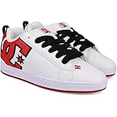 DC Mens Court Graffik Casual Low Top Skate Shoe SneakerSkate Shoe