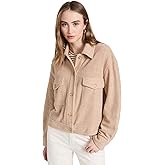 Velvet by Graham & Spencer womens Kameron Sherpa Sweater JacketSweater