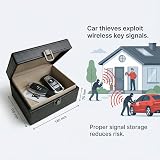 Faraday Box for Car Keys – Key Fob Cloning Prevention view 4