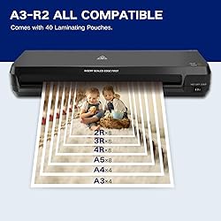 Laminator 13 Inch A3 Laminator Machine, 7 in 1
