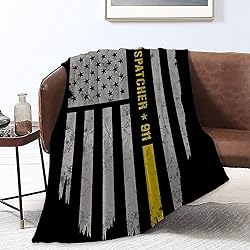 Premium Soft Warm Flannel Blanket Elegant Cozy