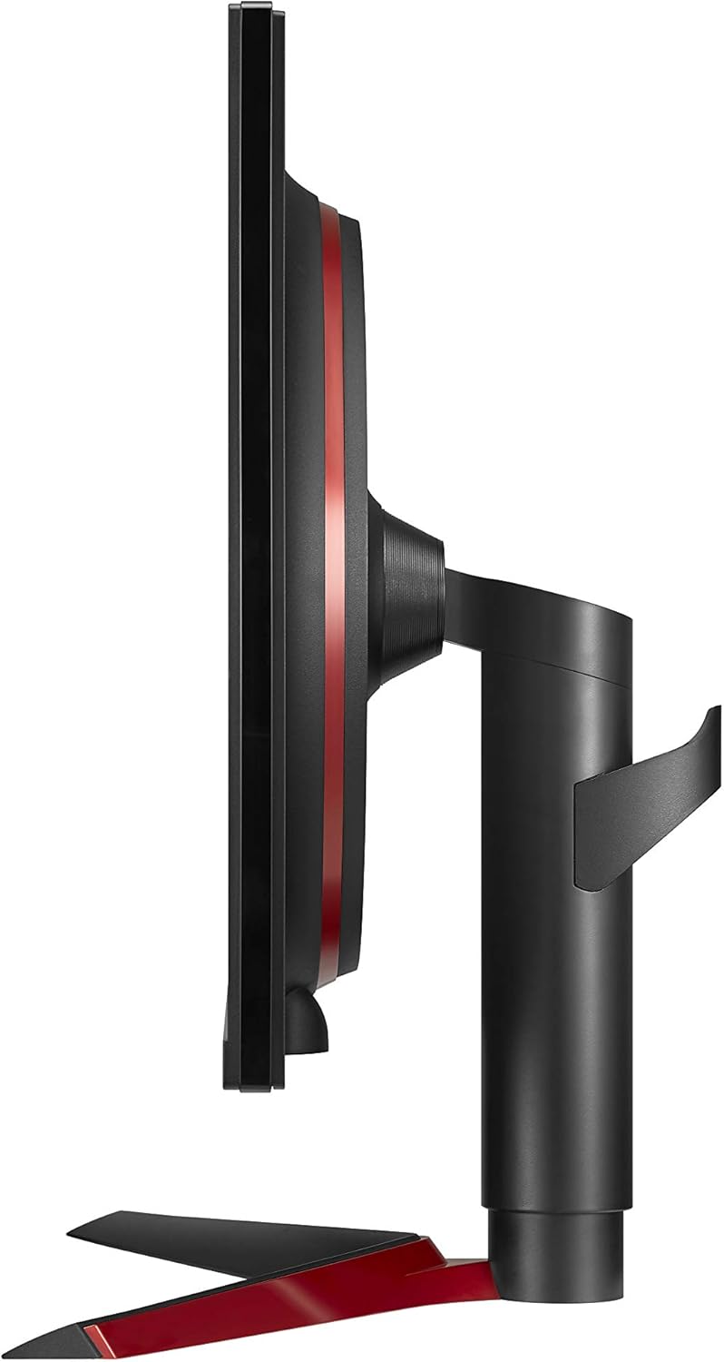LG 27GL83A-B 27 Inch Ultragear QHD IPS 1ms NVIDIA G-SYNC Compatible Gaming Monitor, Black: Computers & Accessories