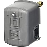 Telemecanique 9013FHG12J55M1 Air Compressor Pressure Switch - 150 PSI Cut-Out, 30 PSI Differential