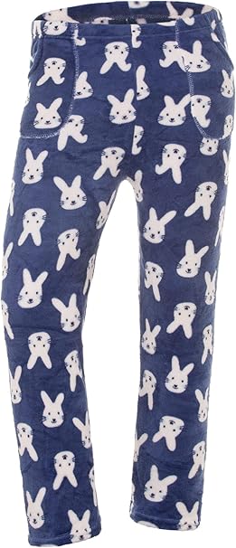 patterned jogging bottoms