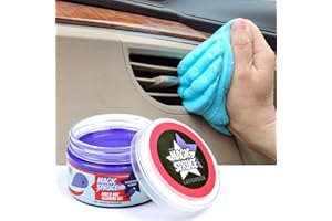 FINOCLAY Car Detailing Kit Gel for Car Interior Dashboard Cleaner Products, Non-Water Dust Remover Scented Freshner, Upholstery Cleaning Putty, Pc Laptop Computer Cleaning Accessories Car Slime Kits