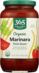 365 by Whole Foods Market, Organic Marinara Pasta Sauce, 25 Ounce