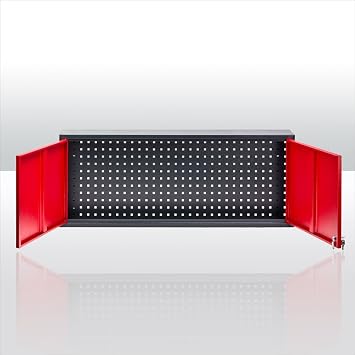 Adb Werkstatt Wandschrank Hangend 2 Turig 470x1190x200mm Mit
