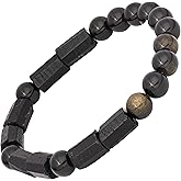 Conscious Items Protection Bracelets for Women & Men, Healing Crystal Bracelet with Natural Stones for Energy Shielding, Grounding, Stress, & Negative Energy Protection