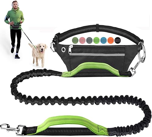 hands free dog walking belt