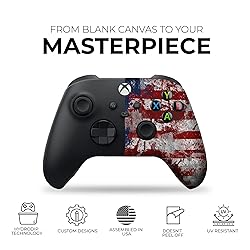 Tattered Flag Custom X-Box Controller Wireless