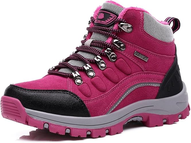 Amazon トレッキングシューズ 登山靴 メンズ レディース 男女兼用 ハイキングシューズ アウトドア ウォーキングシューズ 滑りにくい スニーカー 遠足 カジュアル オシャレ 軽量 防滑 高通気性 グレー ピンク 22 5cm Hongjing スニーカー Amazon トレッキングシューズ 登山靴 メンズ レディース 男女兼用 ハイキングシューズ アウトドア ウォーキングシューズ 滑りにくい スニーカー 遠足 カジュアル オシャレ 軽量 防滑 高通気性 グレー ピンク 22 5cm Hongjing スニーカー
