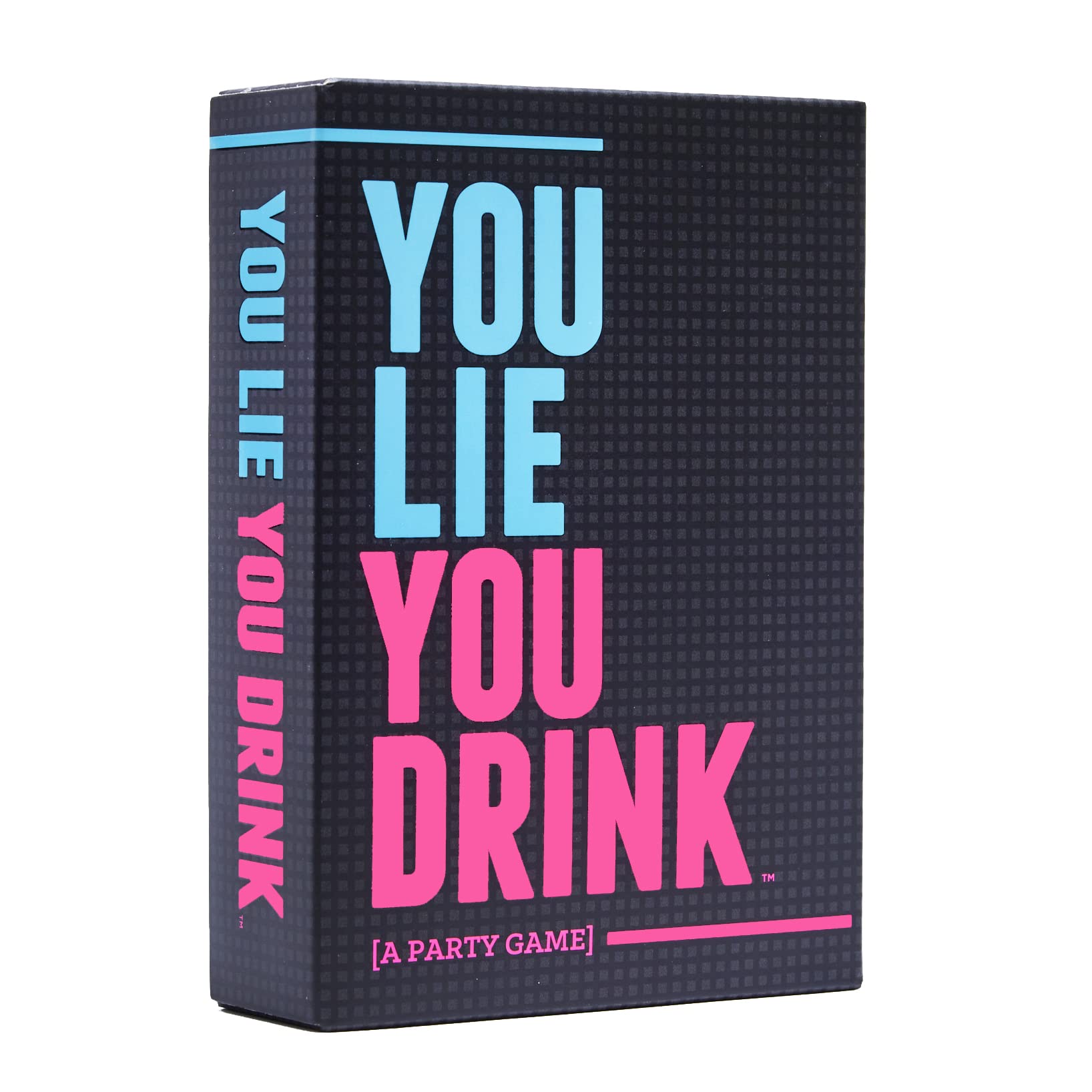 DSS Games You Lie You Drink - The Drinking Game for People Who Like to Lie [A Party Game]