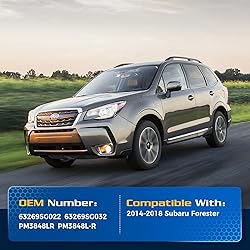 ARANA Rear Hatch Struts for Subaru Forester