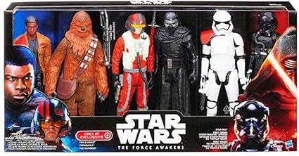 star wars the force awakens action figures list