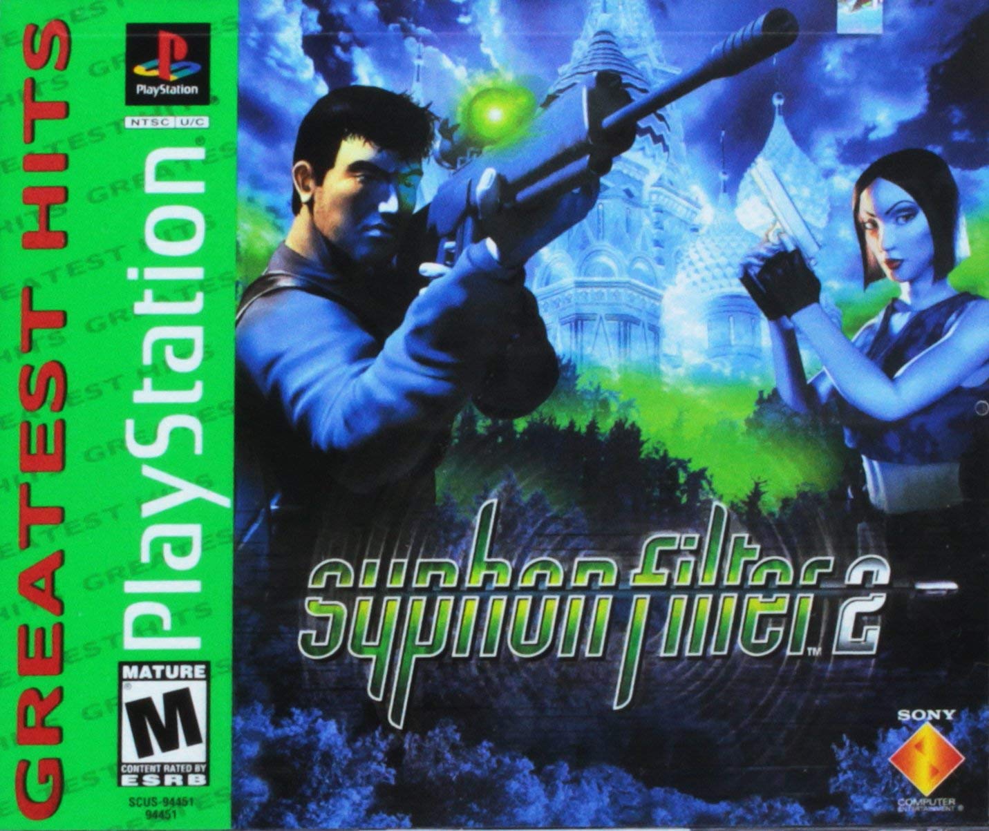 Syphon Filter 2 - Playstation (Renewed)