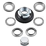 Amavoler Steering Fork Bearing Set Steering Rod
