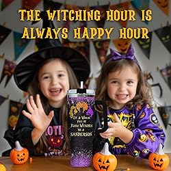 34HD Boo Ghost Tumbler with Handle & Straw, 40oz