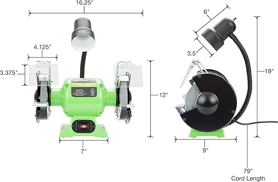 Great Neck Saw 80058 Bench Grinders product image 2