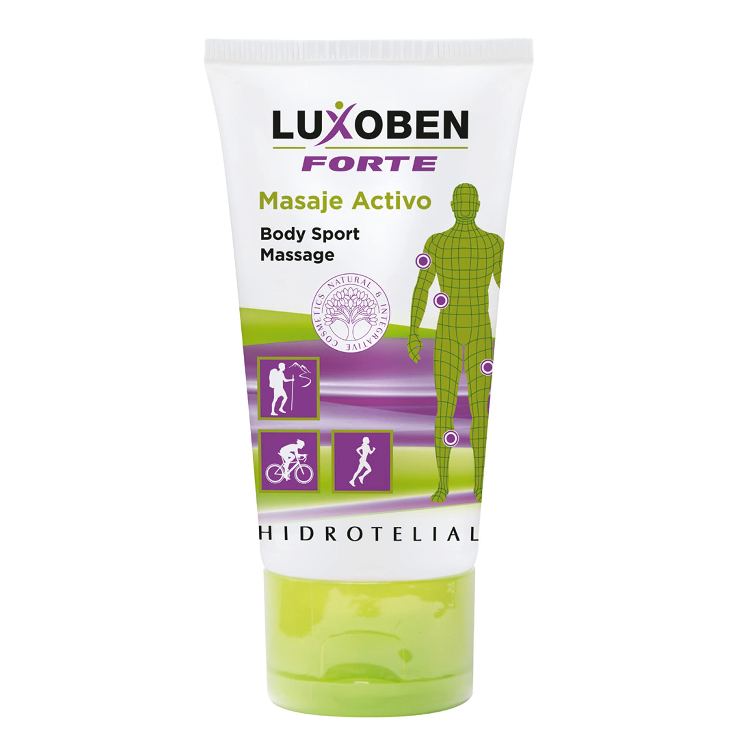Inifarco cosmeceuticals s.l. Hydrotelial luxoben Cream Massage Gel 75 ml