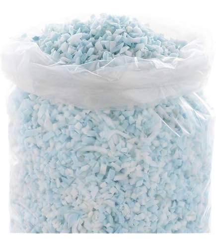 Doublure Intérieure Pour Pouf Poire - Avec Fermeture Éclair - Blanc, Tailles S/M/L - Lavable