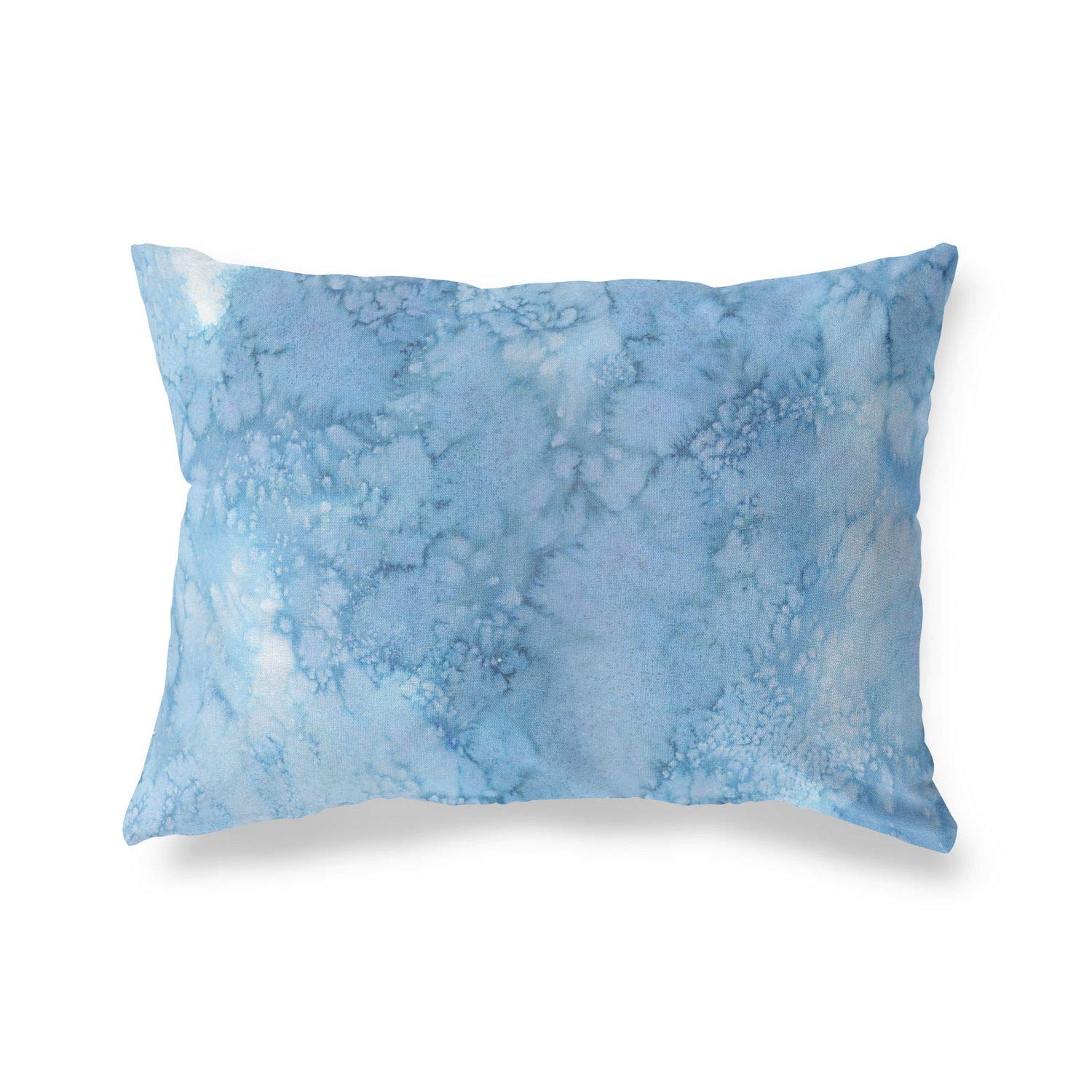 Bonamaison Decorative Cushion Cover Watercolor Theme, Throw Pillow Covers, Home Decorative Pillowcases for Livingroom, Sofa, Bedroom, Size:35x50 Cm - Designed and Manufactured in Turkey