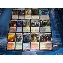 20x FOIL LANDS – Mixed Editions – Excellent Condition – Magic: The Gathering MTG