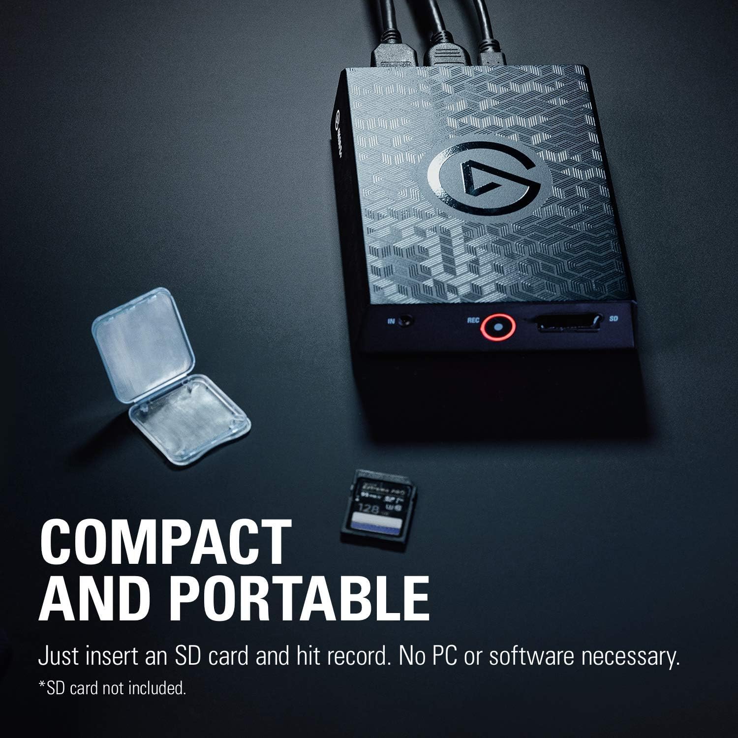 Elgato Game Capture 4K60 S+ 4K60 HDR10 Capture with Standalone Sd Card Recording, Zero-Lag Passthrough: Computers & Accessories