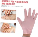 Artibetter Pink Exfoliating Moisturizing Hand & Foot Gloves Spa Gel Spa Spa Spa view 5