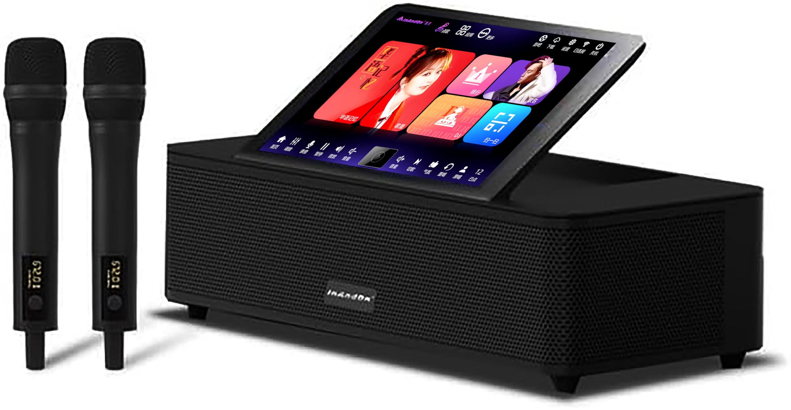 New 14-inch Touchscreen Karaoke All-in-One Complete