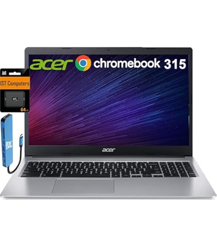値下げ相談可　エイサー Acer  Chromebook 315 Acer Chromebook 315 15.6 inch Laptop Intel Processor N4500
