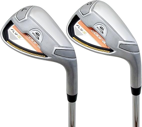 Cobra Fly Z Orange Sand & Lob Wedge Set 55° SW 60° LW