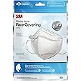 3M Filtering Barrier Face Covering, AFFM-5, One Size, 5-Pack