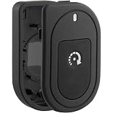 Key Fob Remote Shell Case Cover Replacement 1-Button for Viper 7116V Value 1-Button 1-Way
