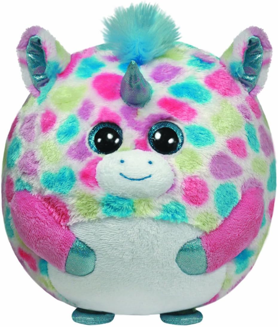 TY Beanie Ballz Fable Unicorn Plush
