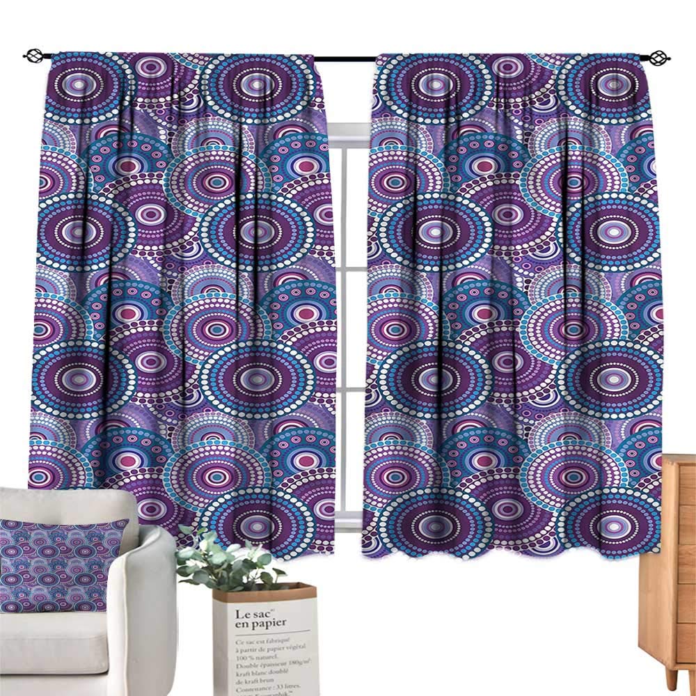 Amazon Com Pricetextile Purple Boys Bedroom Backout Curtains