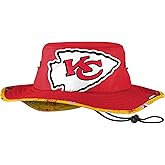 NFL Team Cropepd Big Logo Sport Outdoor Sun Bucket Boonie Hat