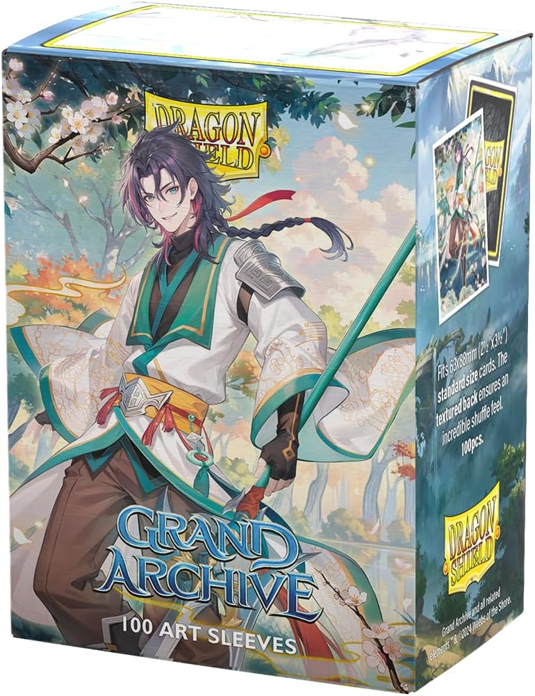 Dragon Shield Grand Archive Matte Art Sleeves 100 CT 63x88 mm