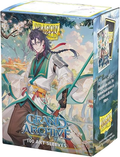 Dragon Shield Grand Archive Matte Art Sleeves 100 CT 63x88 mm