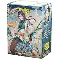 Dragon Shield: Grand Archive Kongming- 100CT Matte Art Card