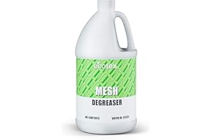 SCREEN PRINT DIRECT Ecotex® Screen Printing Mesh Degreaser (Gallon - 128oz.) - Silk Screen Cleaner, Oil and Residue Remover - Screen Printing Frame Degreaser and Mesh Cleaner, Eco-Friendly Screen Printing Supplies