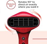 Revlon Airflow Control Dryer 2000W Compact with Rotating Built-in Concentrator view 4