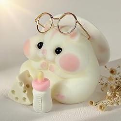 Handmade Taba Squishy Hamster Toy, Cute Squishy