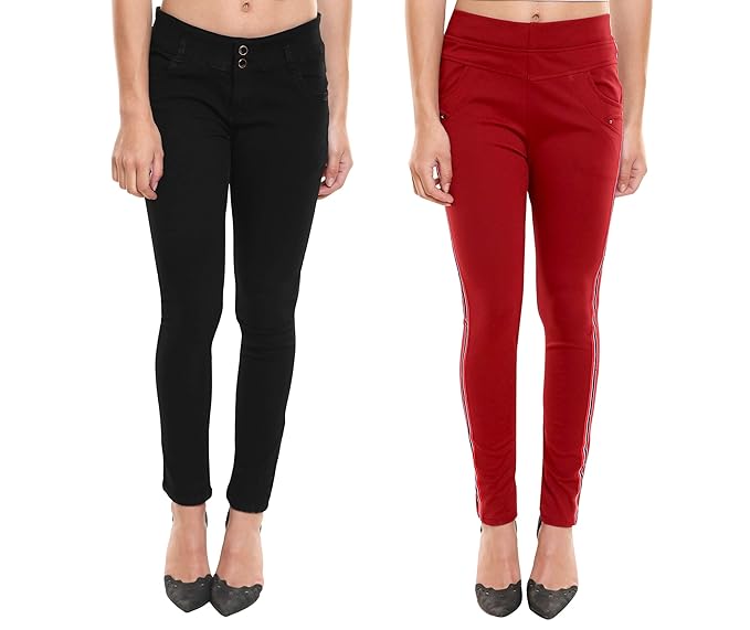 amazon black jeans womens