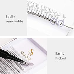 SRCKFIZ 3D Eyelash Extensions Volume Lash