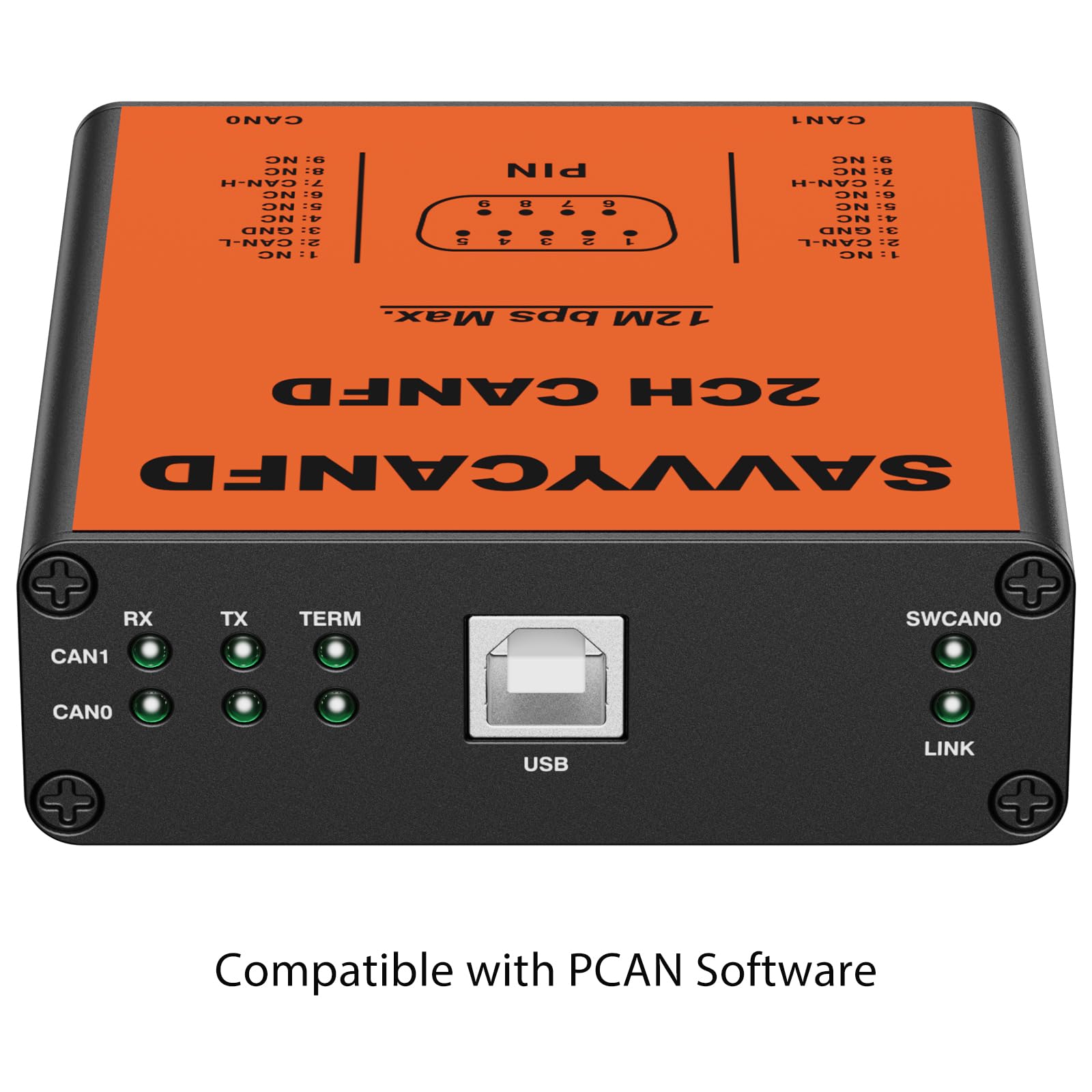 Mua Pibiger USB to Dual Channel CAN FD Converter SavvyCAN-FD-X2 is ...