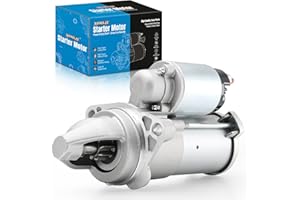 Keriolee 6947N Starter Motor Fit for Chevy Malibu 08-14, Equinox 10-17, Impala 14, Cobalt 08-10, HHR 08-11; for GMC Terrain 10-17; for Buick Lacrosse Regal; Pontiac G5 08-09,G6 08-10