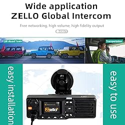 Walkie Talkie Phones Zello Button APP Car Mobile